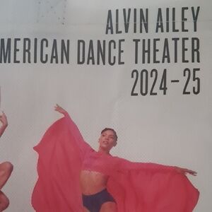 2025 - Alvin Ailey Dance Theatre Tour Tote Bag
